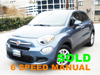 Used 2017 FIAT 500X Pop w/ Pop Popular Equipment Package