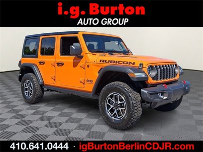New 2025 Jeep Wrangler Unlimited Rubicon