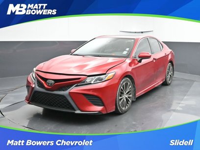 Used 2019 Toyota Camry SE