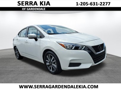 Used 2021 Nissan Versa SV