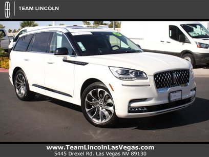 Certified 2023 Lincoln Aviator Grand Touring w/ Equipment Group 301A
