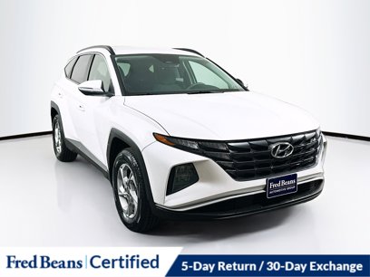 Certified 2022 Hyundai Tucson SEL