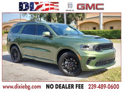 Used 2021 Dodge Durango R/T w/ Technology Group