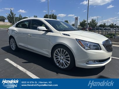 Used 2014 Buick LaCrosse Premium w/ Ultra Luxury Package