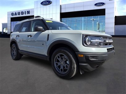 Certified 2024 Ford Bronco Sport Big Bend