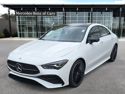 New 2025 Mercedes-Benz CLA 250