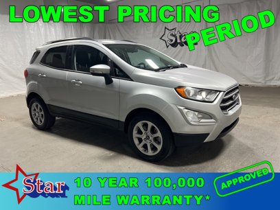 Used 2021 Ford EcoSport SE w/ Interior Protection Package