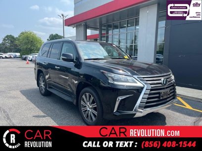 Used 2017 Lexus LX 570 4WD