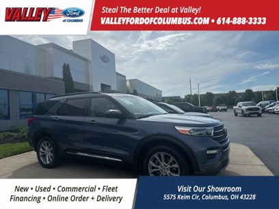 Used 2021 Ford Explorer XLT w/ Equipment Group 202A