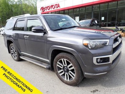 Certified 2019 Toyota 4Runner Limited