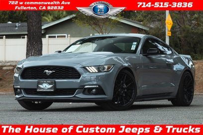 Used 2016 Ford Mustang Premium w/ Wheel & Stripe Package