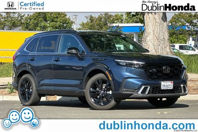 Certified 2024 Honda CR-V Sport Touring