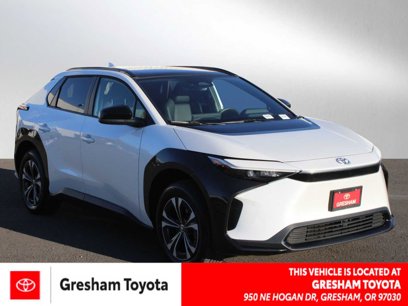 Certified 2023 Toyota bZ4X XLE