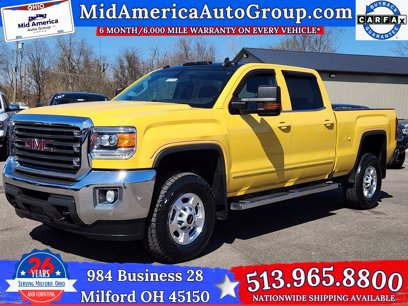Used 2018 GMC Sierra 2500 SLE w/ HD SLE Preferred Plus Package