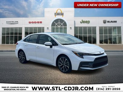 Used 2021 Toyota Corolla XSE