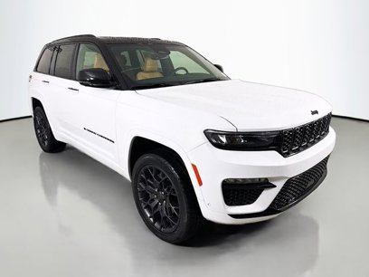 New 2025 Jeep Grand Cherokee Summit