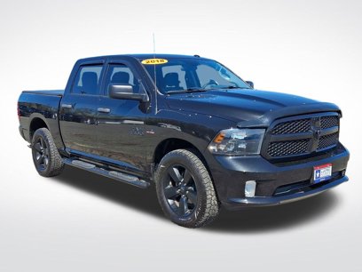 Certified 2018 RAM 1500 Express w/ Black Ram 1500 Express Group