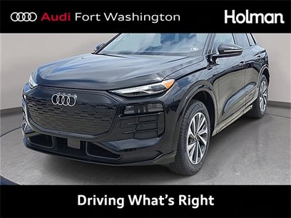 New 2025 Audi Q6 e-tron Premium