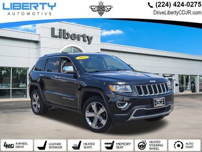 Used 2015 Jeep Grand Cherokee Limited