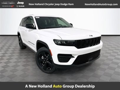 New 2025 Jeep Grand Cherokee Altitude