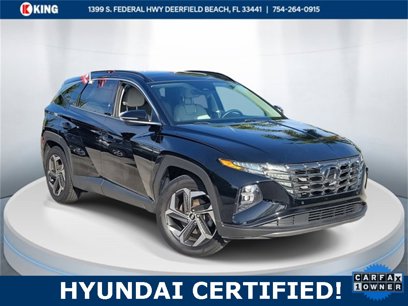 Certified 2022 Hyundai Tucson Limited