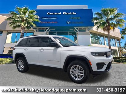 New 2025 Jeep Grand Cherokee Laredo X