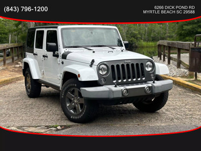 Used 2015 Jeep Wrangler Unlimited Sport