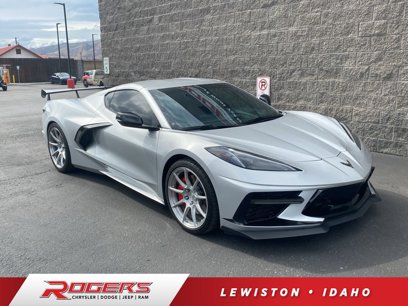Used 2020 Chevrolet Corvette Stingray Premium Cpe w/ 3LT Preferred Equipment Group