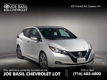 Used 2018 Nissan Leaf SV