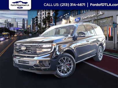 New 2025 Ford Expedition Platinum