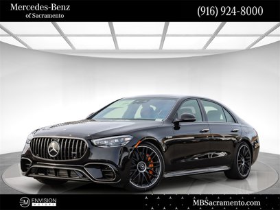 New 2025 Mercedes-Benz S 63 AMG S