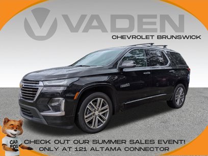 Used 2023 Chevrolet Traverse High Country