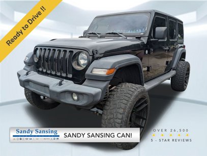Used 2019 Jeep Wrangler Unlimited Sport S