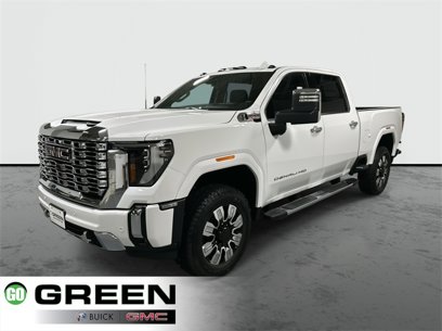 New 2025 GMC Sierra 2500 Denali w/ Denali Reserve Package