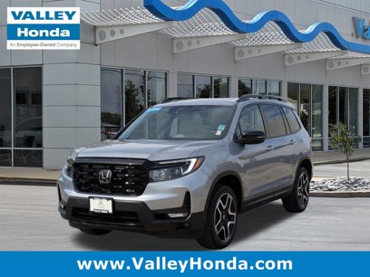 Certified 2022 Honda Passport Elite
