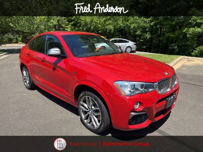 Used 2017 BMW X4 M40i