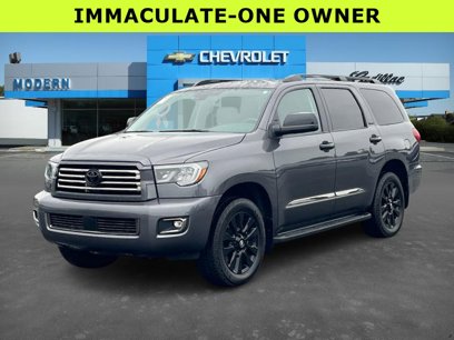 Used 2022 Toyota Sequoia Nightshade