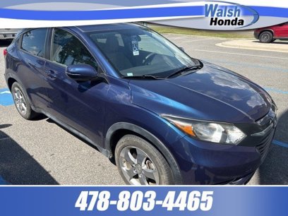 Used 2017 Honda HR-V EX