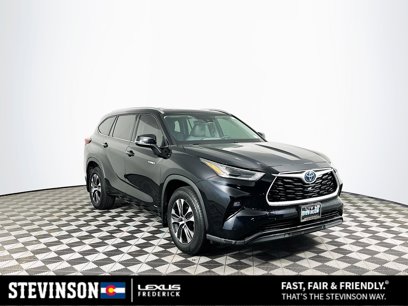 Used 2021 Toyota Highlander XLE