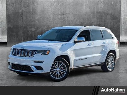 Used 2017 Jeep Grand Cherokee Summit