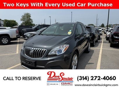 Used 2016 Buick Encore FWD