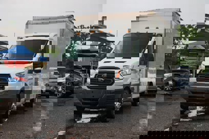 Used 2019 Ford Transit 350 156 DRW w/ Exterior Upgrade Package