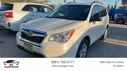 Used 2015 Subaru Forester 2.5i w/ Alloy Wheel Package
