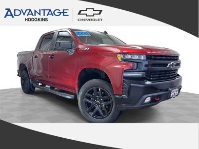 Used 2021 Chevrolet Silverado 1500 LT Trail Boss w/ Bed Protection Package