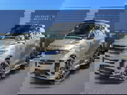 Certified 2024 Land Rover Range Rover Sport SV Edition One Carbon Bronze