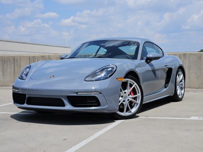 Certified 2025 Porsche 718 Cayman S