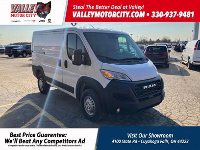 New 2025 RAM ProMaster 2500 w/ Cold Weather Group
