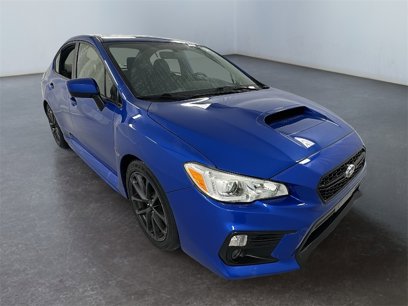 Used 2018 Subaru WRX Premium w/ Popular Package #1