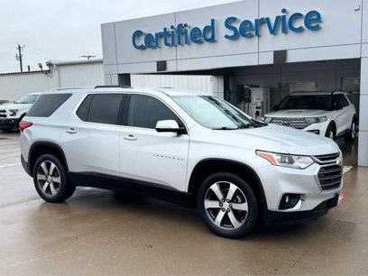 Used 2018 Chevrolet Traverse LT