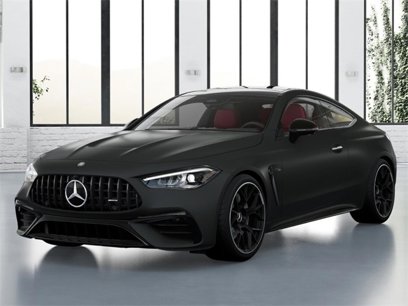 New 2025 Mercedes-Benz CLE 53 AMG 4MATIC Coupe